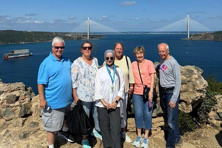 Istanbul City Tour Europe and Asia and Bosphorus in One Day