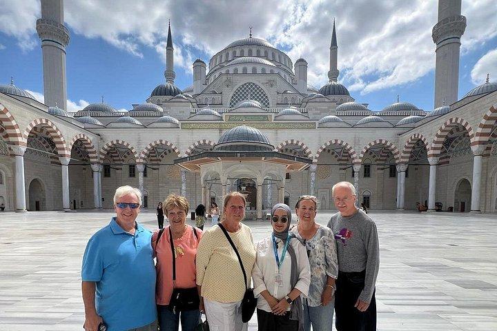 Istanbul City Tour Europe and Asia and Bosphorus in One Day