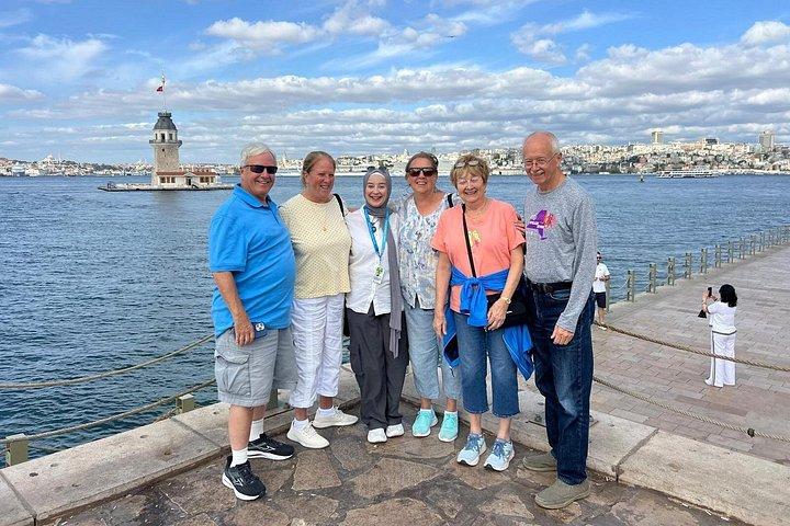 Istanbul City Tour Europe and Asia and Bosphorus in One Day