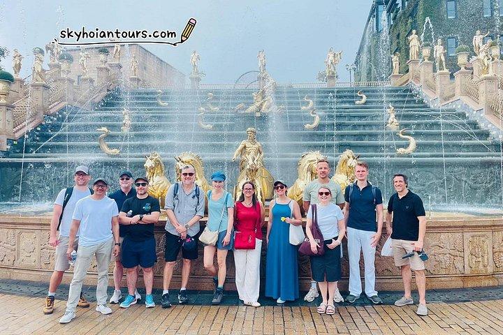 ティエンサ港からのBa Na Hill Golden Bridgeプライベートツアー