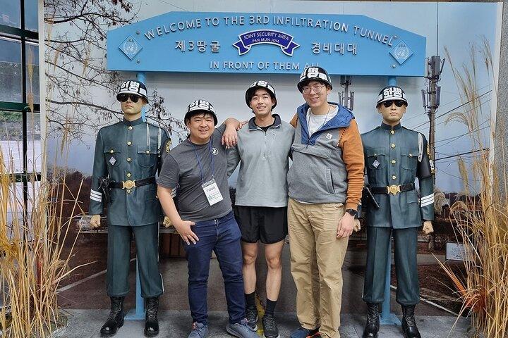DMZ Tour vanuit Seoul: 3e tunnel, Noord-Korea View, hangbrug