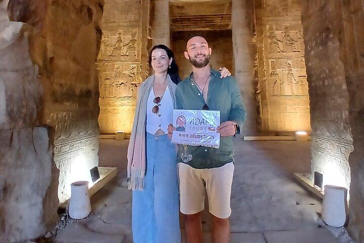 Dendera og Abydos fra Hurghada privat dagstur