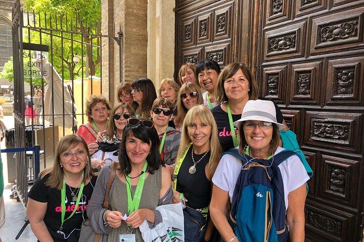 Tour alcázar y catedral de Sevilla con entradas sin colas