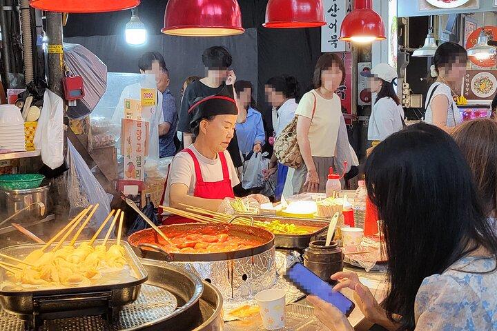 Seoul Foodie Walking Tour