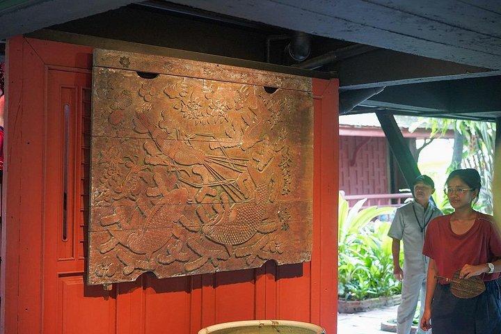 バンコク1 - Day Highlights by van + Jim Thompson House