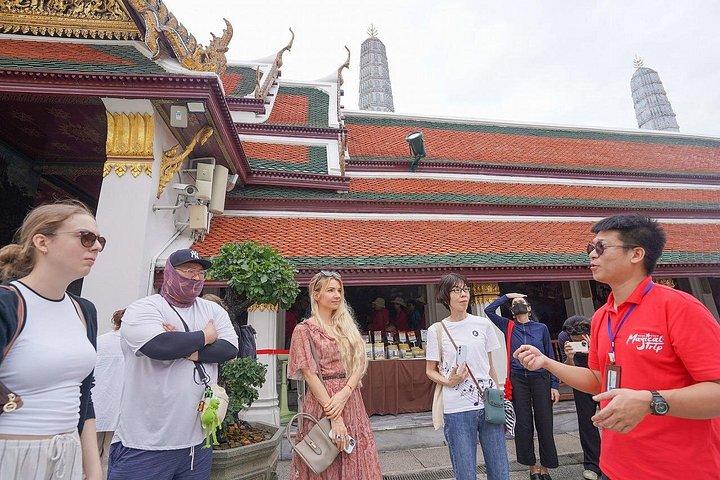 バンコク1 - Day Highlights by van + Jim Thompson House
