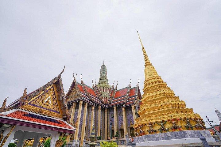 バンコク1 - Day Highlights by van + Jim Thompson House