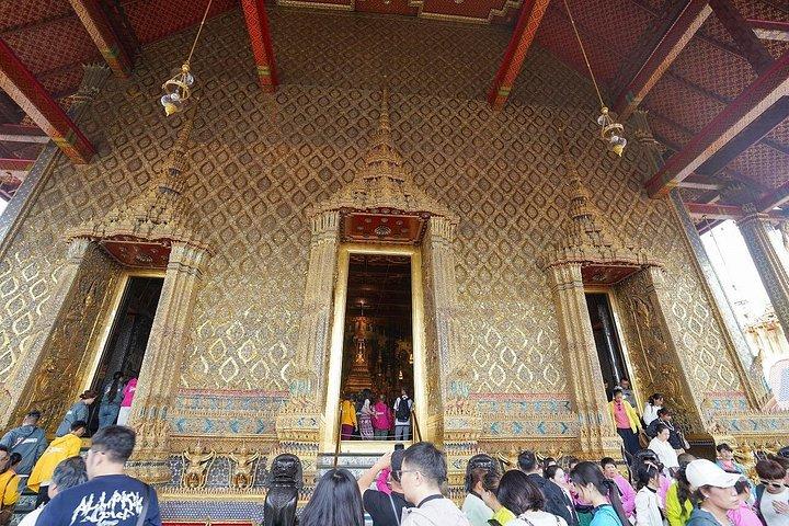 バンコク1 - Day Highlights by van + Jim Thompson House