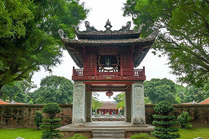 Explore Hanoi in One Day: Guided Tour with Local Lunch