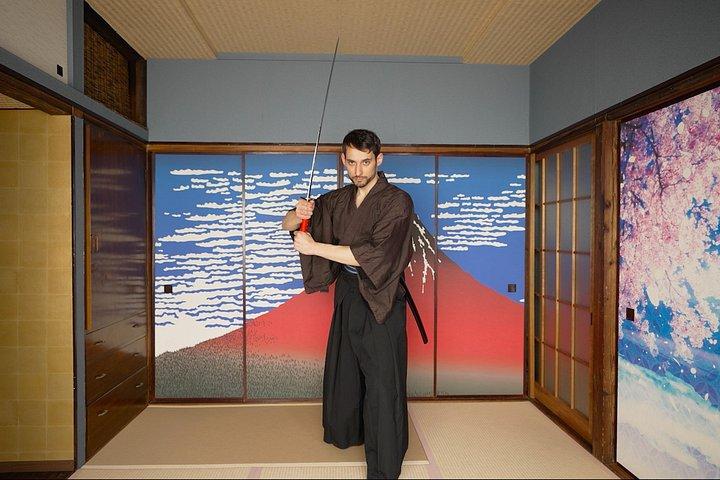 侍・忍者・芸者動画撮影体験