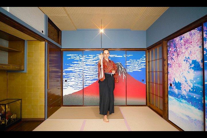 侍・忍者・芸者動画撮影体験