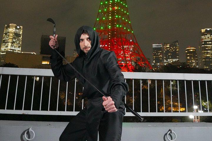 Samurai, Ninja, and Geisha Video Shooting Experience