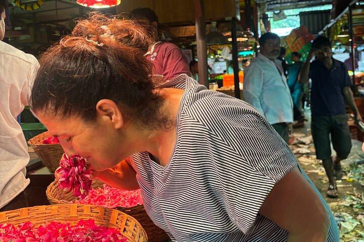 Mumbai Morgenmarkt Tour mit Blumen, Fisch und mehr