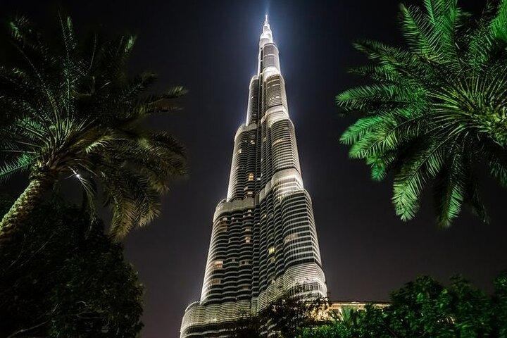 Burj Khalifa en los pisos 124 y 125
