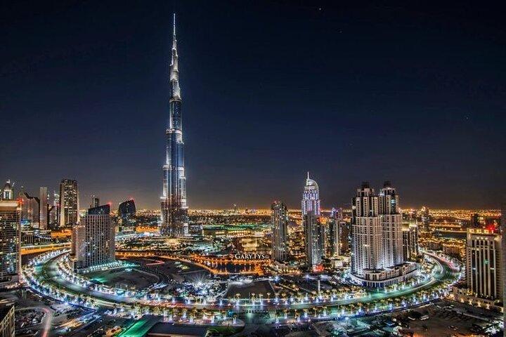 Burj Khalifa en los pisos 124 y 125