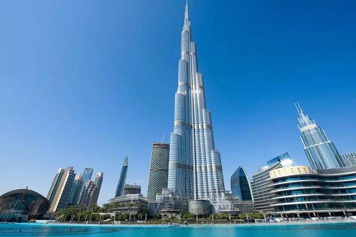 Burj Khalifa en los pisos 124 y 125