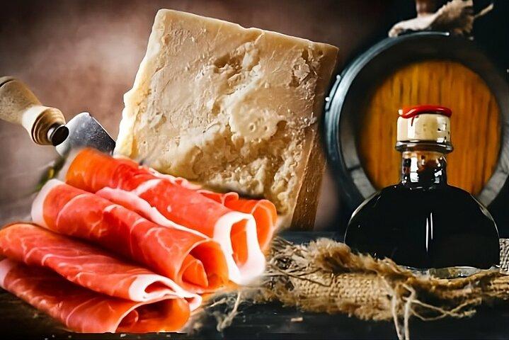 De Reggio Emilia AV Mediopadana al jamón de queso vinagre balsámico