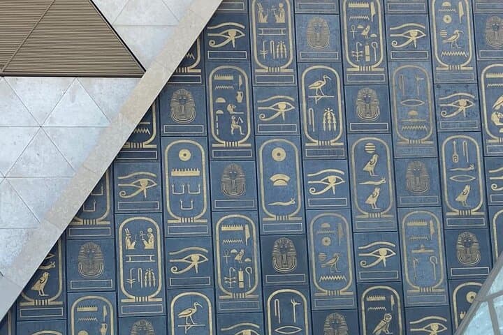 Royal Private Tour Giza Pyramids ,Sphinx & Grand Egyptian Museum