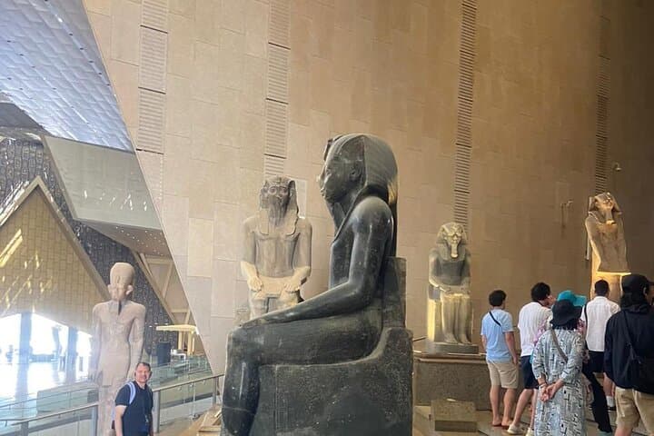 Royal Private Tour Giza Pyramids ,Sphinx & Grand Egyptian Museum