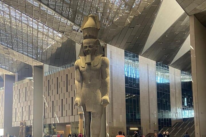 Royal Private Tour Giza Pyramids ,Sphinx & Grand Egyptian Museum