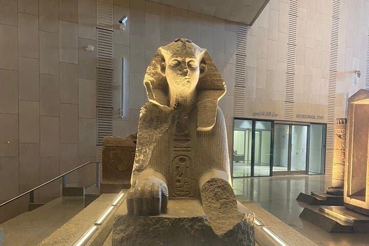 Royal Private Tour Giza Pyramids ,Sphinx & Grand Egyptian Museum