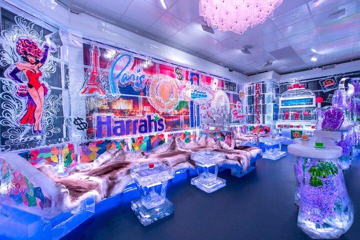 Meno5 Ice Bar Biglietto d'ingresso al The Venetian Las Vegas