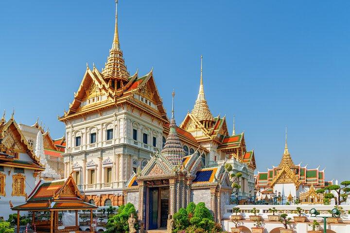 Tour privado al Gran Palacio, Templos y Barrio Chino de Bangkok