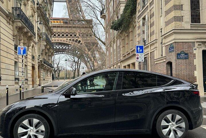 Privévertrek Transfer van Parijs naar CDG, ORLY, BVA Luchthavens
