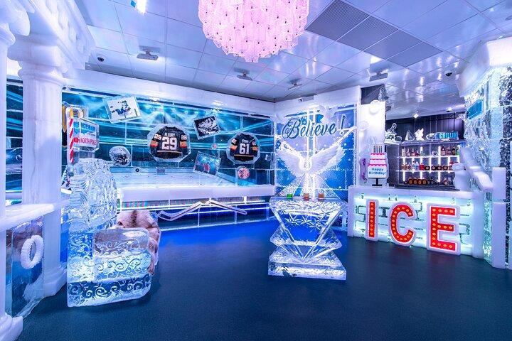 Entrada al bar de hielo Minus5 en Mandalay Place Las Vegas