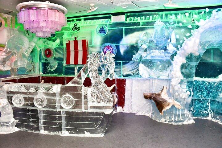 Meno5 Ice Bar Biglietto d'ingresso al The LINQ Las Vegas