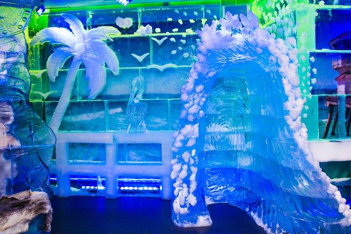 マンダレイ・プレイス・ラスベガスのマイナス5アイスバー入場券