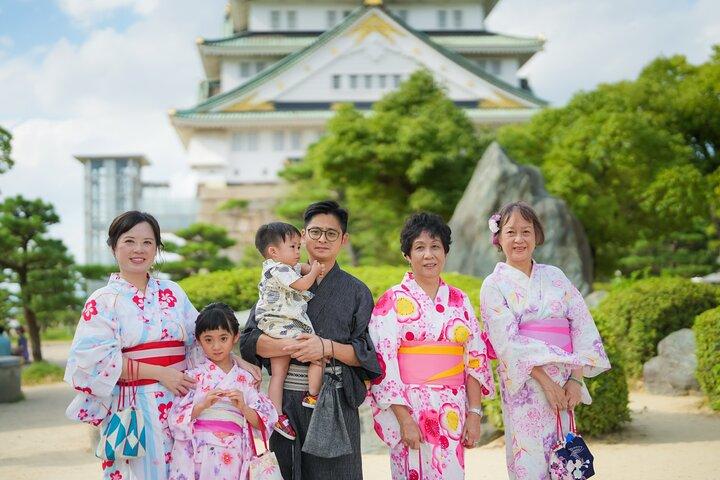 プロのカメラマンと大阪で個人撮影