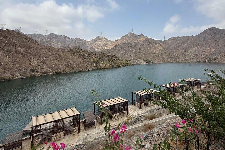 Fujairah City khorfakan Tour Fort Museum Dam Freitagsmarkt