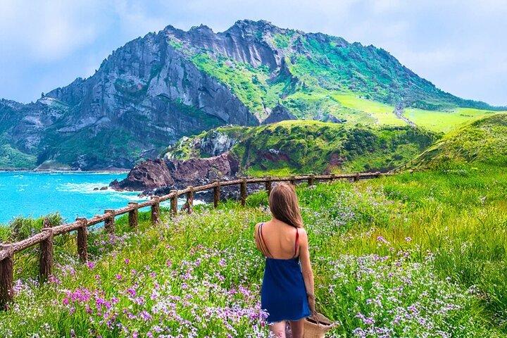 Jeju's Eastern Tour with Haenyeo Show, Cave, Tangerines