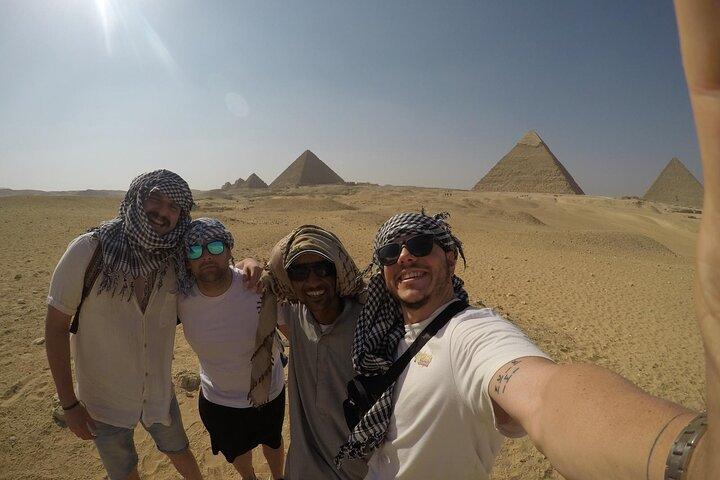 Privat heldagstur i Kairo fra Hurghada med bil – All Inclusive