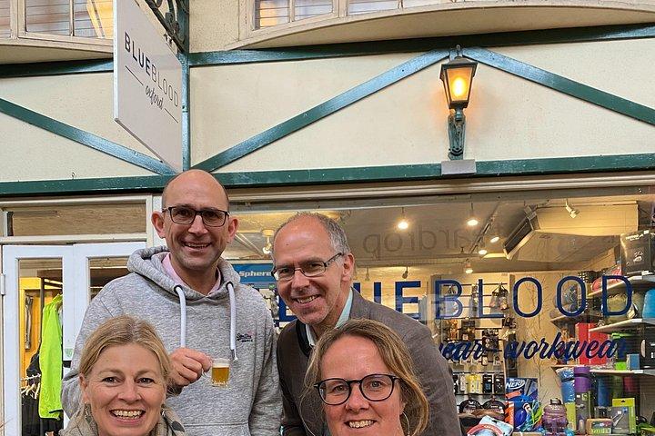 Oxford food and sightseeing tour