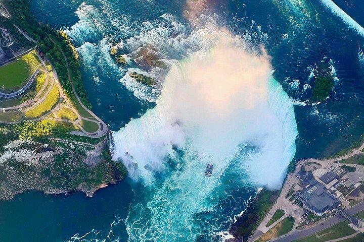 90 minuten privévliegtuigtour Niagara Falls vanuit Burlington