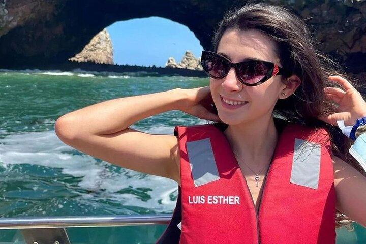 Escursione di un giorno a Paracas e Huacachina da Lima