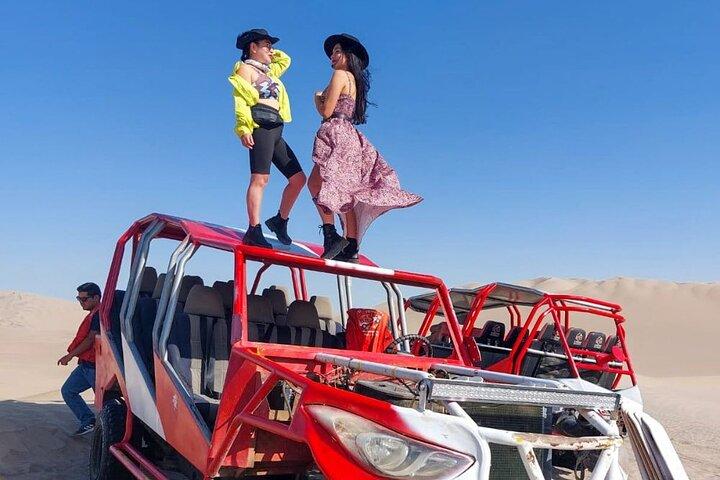 Escursione di un giorno a Paracas e Huacachina da Lima