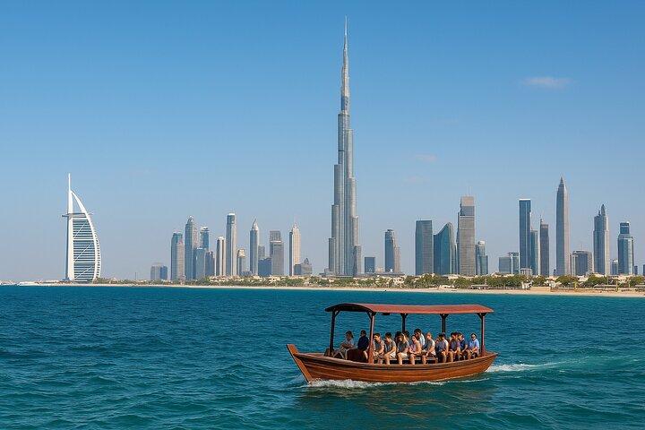 Excursion d'une demi-journée à Dubaï avec Guide privé