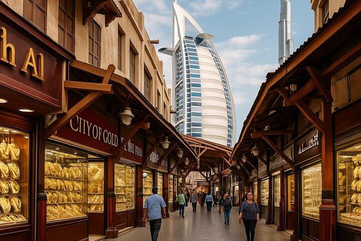Excursion d'une demi-journée à Dubaï avec Guide privé