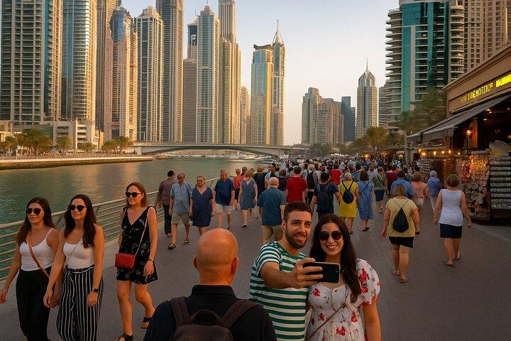 Excursion d'une demi-journée à Dubaï avec Guide privé