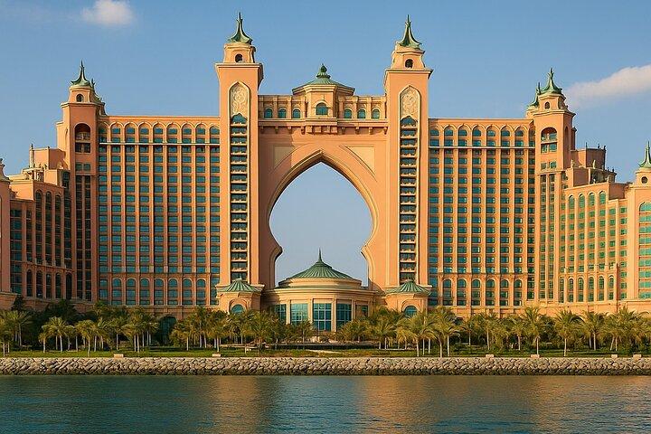 Excursão de meio dia pela cidade de luxo de Dubai com Guia Privado