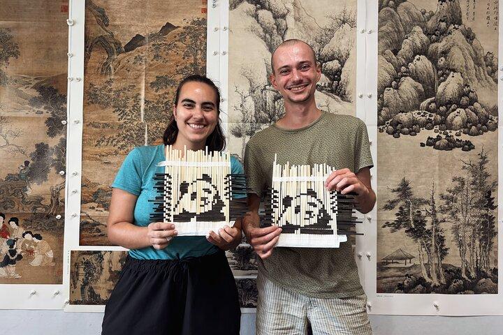 Chengdu Bamboo Weaving Class with Heritage Master