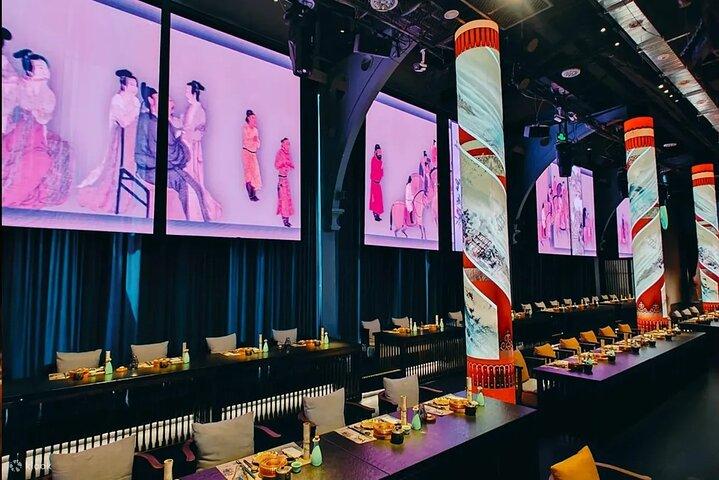 四川宴会饗宴付き中国語トラディショナルダンスショー