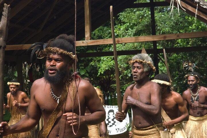 Vanuatu : Tagesausflug nach Efate Round Island mit Mittagessen am Top Rock