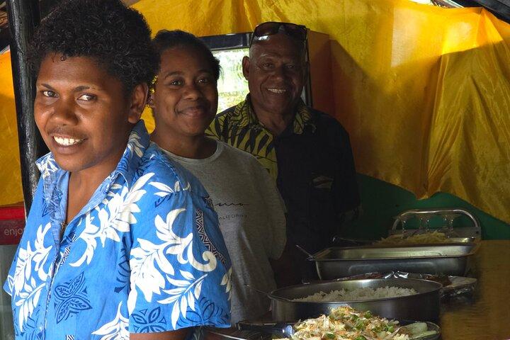 Vanuatu : Tagesausflug nach Efate Round Island mit Mittagessen am Top Rock