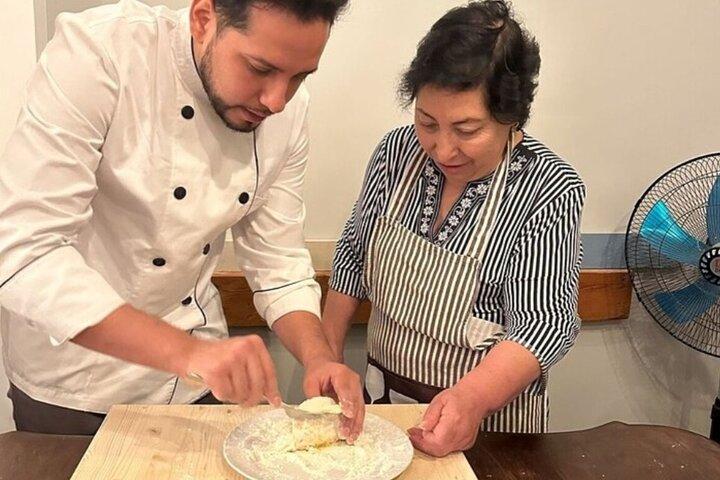 Auténtica clase de cocina Pasta y Tiramisù a pasos Españoles