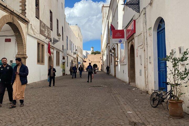 Essaouira Day TRIP Medina Ramparts y puerto pesquero