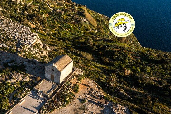 Malta Höjdpunkter VIP Private Tour Blue Grotto, Mdina och mer